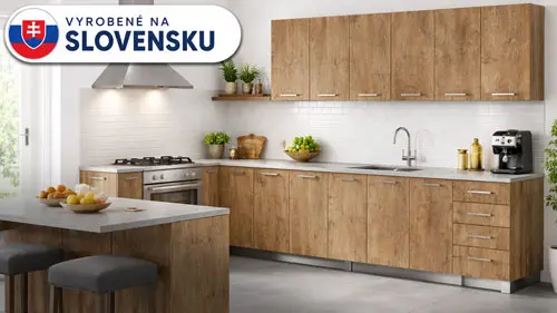 Kuchynský nábytok Drevona