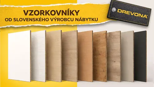 Vzorkovník dekorov Drevona