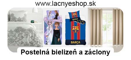 Posteľná bielizeň, záclony, závesy