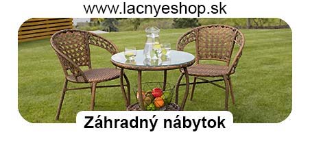 záhradný a ratanový nábytok