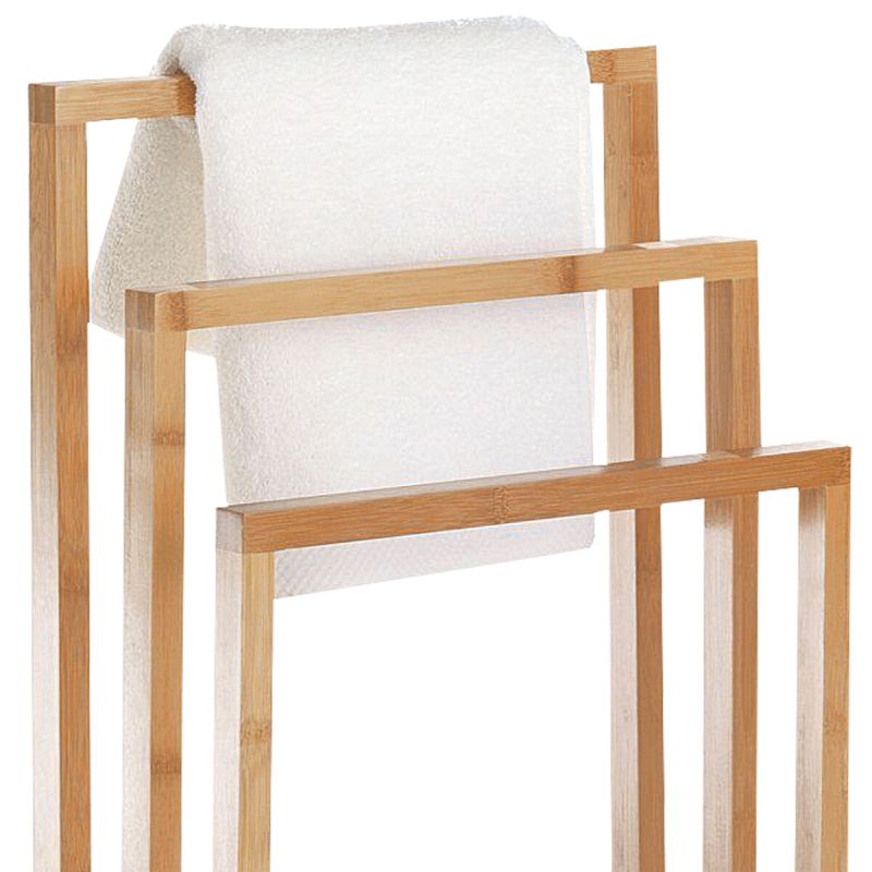 Stojan na uteráky, 42cm, masív, bambus, DR-039