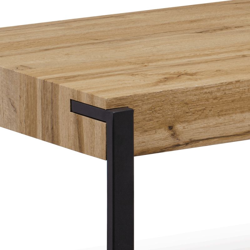 Konferenčný stolík 110x60cm, MDF divoký dub, AHG-250 OAK