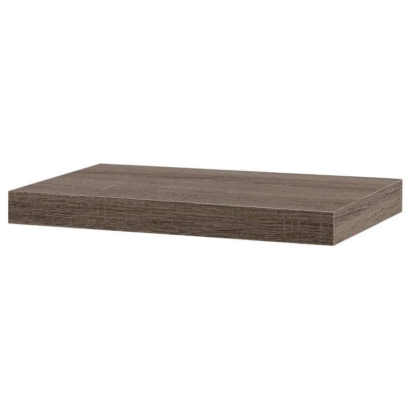 Nástenná polička, 40x24cm, MDF, dub sonoma, P-023 SON2