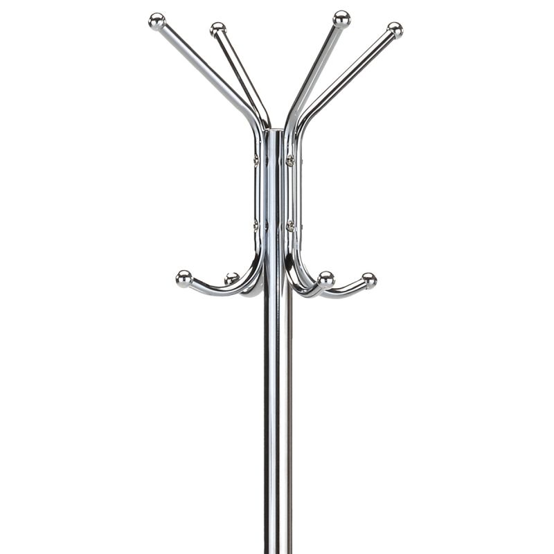 Vešiak, 182cm, kov, strieborný, 80001-06B CR