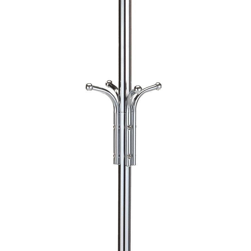Vešiak, 182cm, kov, strieborný, 80001-06B CR
