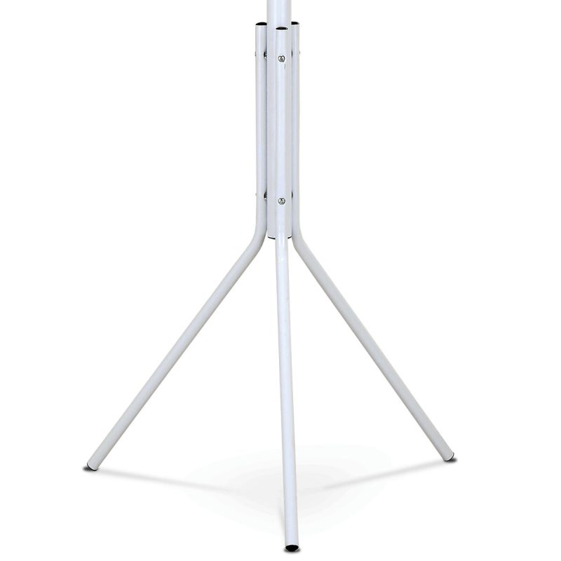 Vešiak, 174cm, kov biely, 80001-04A WT