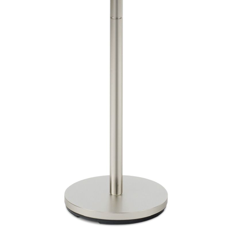 Stojanový vešiak, 175cm, kov sivý, 80609-07