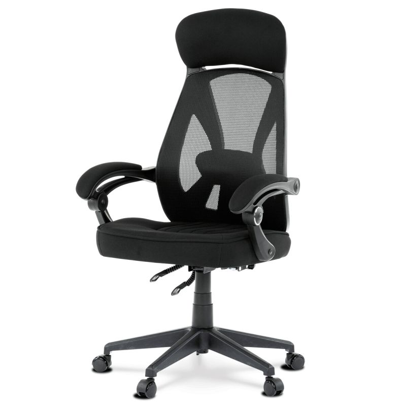 Fotografia produktu: Autronic, Kancelárska stolička, čierna, sieťovina, 130 kg, KA-Y309 BK