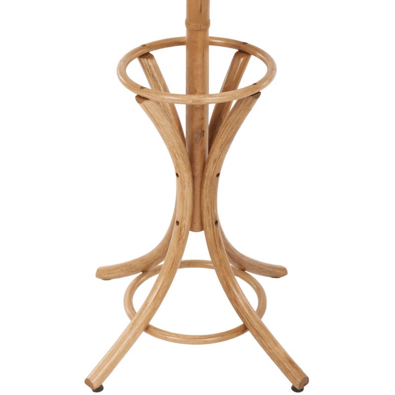 Vešiak prírodný, 185cm, masív, medový dub, F-2059 OAK