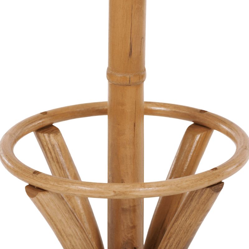 Vešiak prírodný, 185cm, masív, medový dub, F-2059 OAK