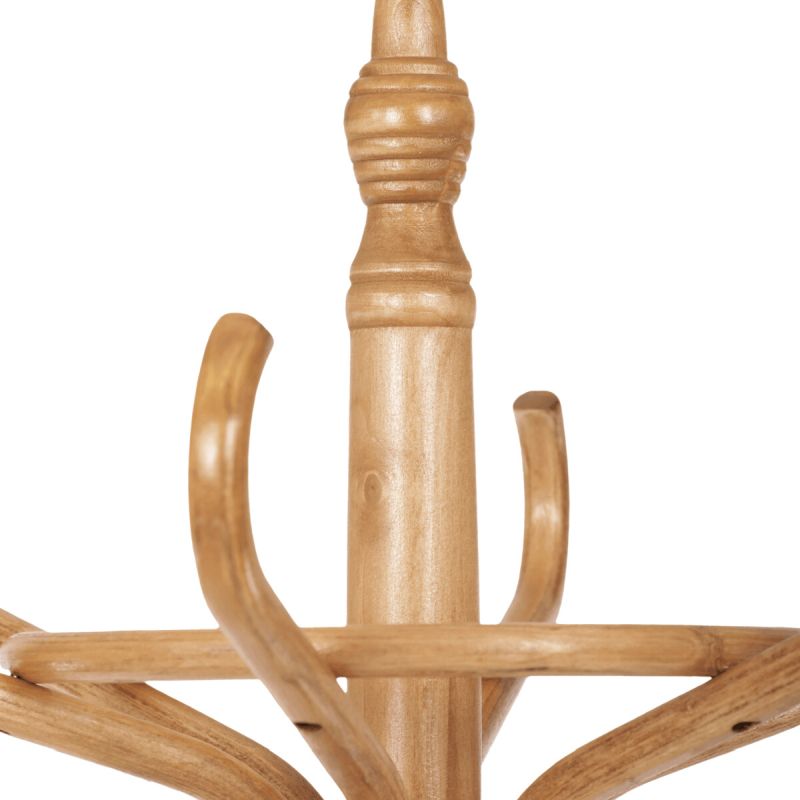 Vešiak prírodný, 185cm, masív, medový dub, F-2059 OAK