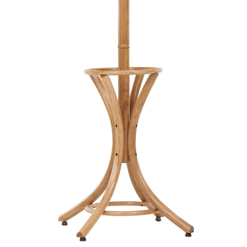 Vešiak prírodný, 185cm, masív, medový dub, F-2059 OAK