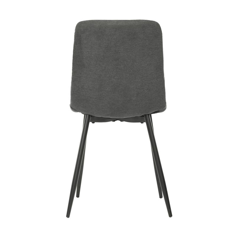 Stolička, sivá, látka, CT-281 GREY2