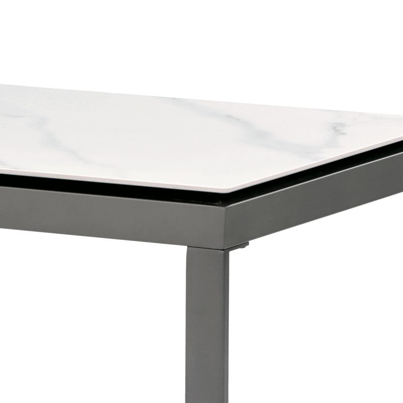 Konferenčný stolík 121x61cm, keramika, AHG-284 WT