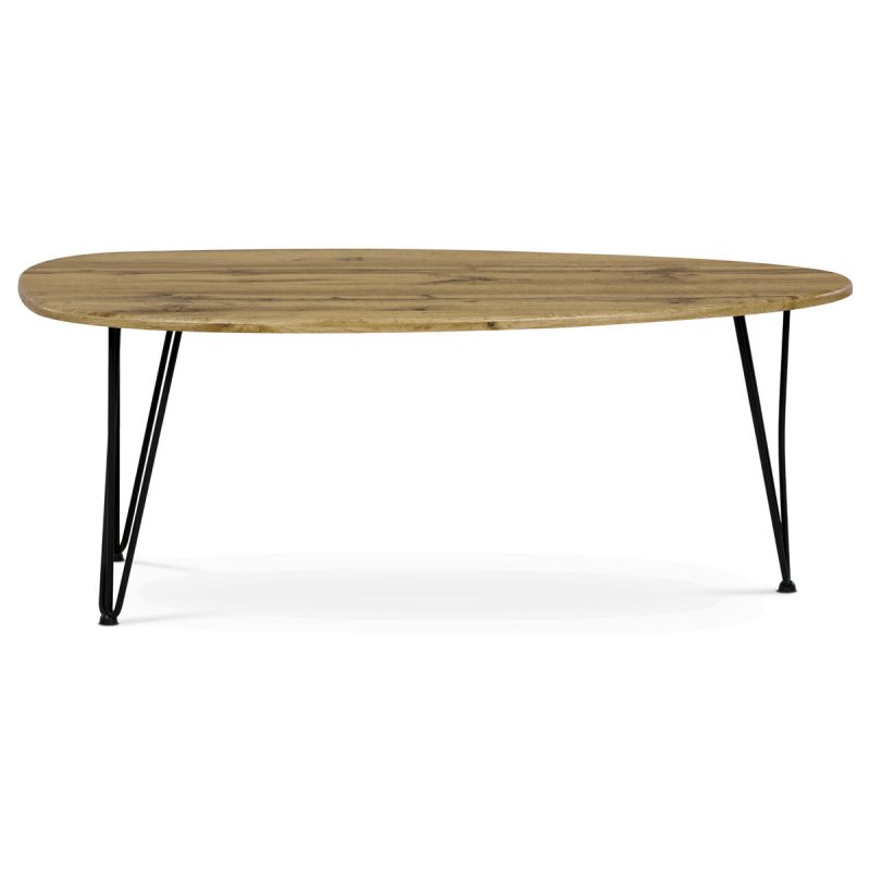 Konferenčný stolík 120x67cm, MDF divoký dub, AF-3014 OAK