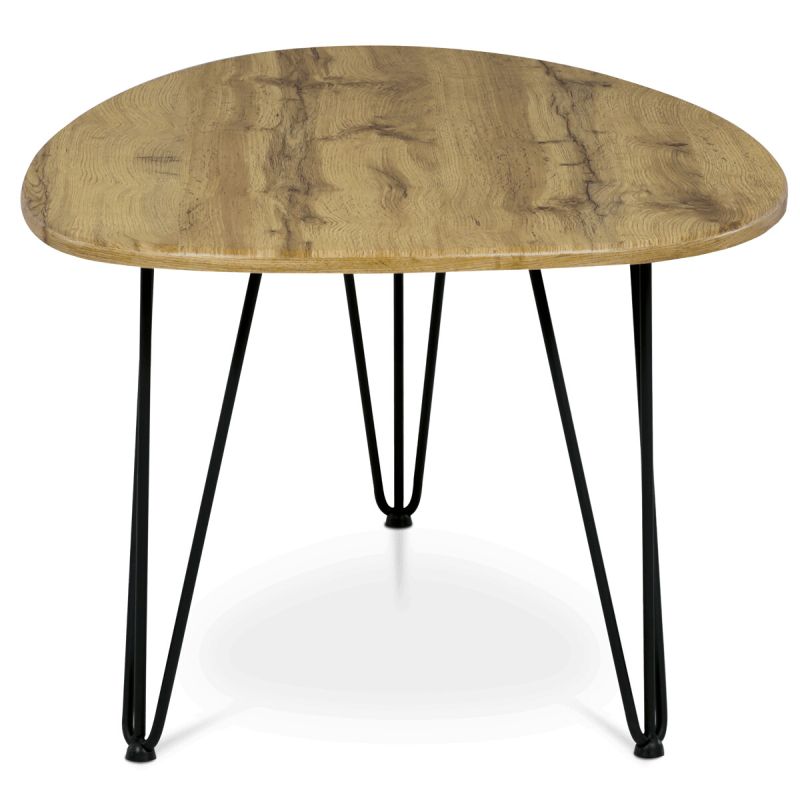 Konferenčný stolík 120x67cm, MDF divoký dub, AF-3014 OAK