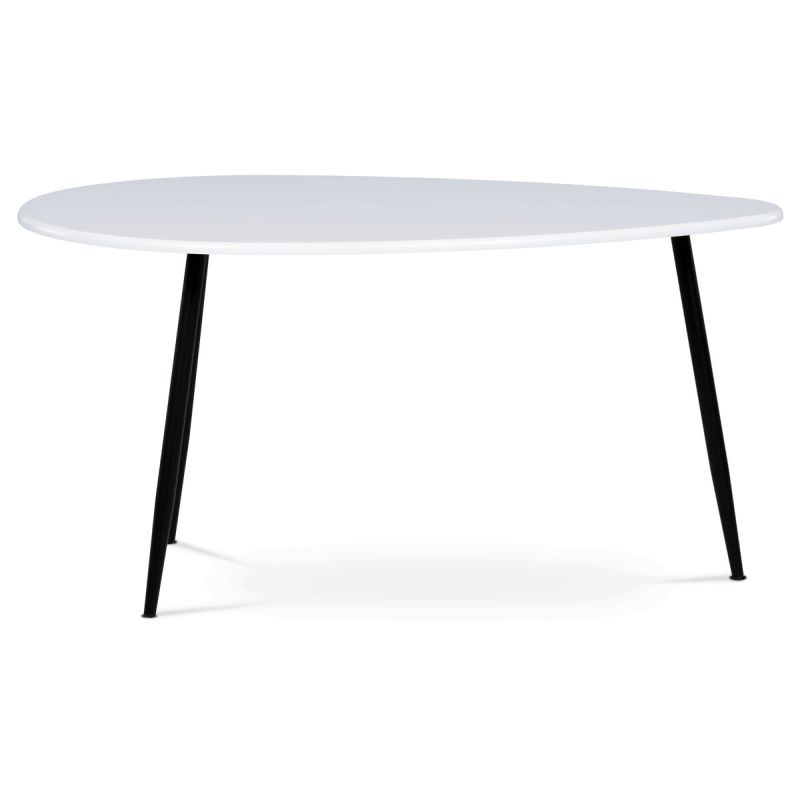 Konferenčný stolík 100x60cm, MDF biela, AF-3012 WT