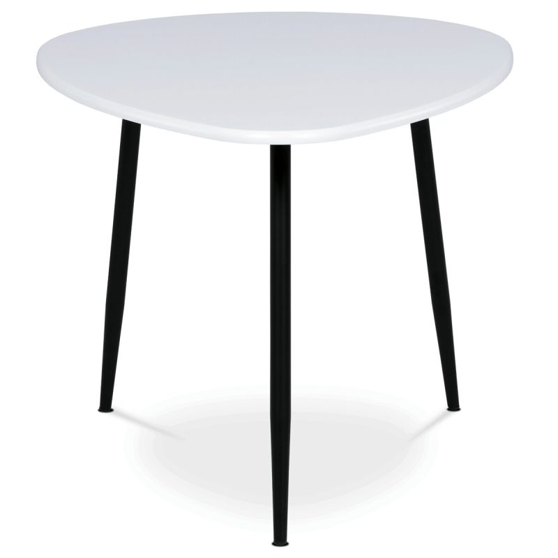 Konferenčný stolík 100x60cm, MDF biela, AF-3012 WT