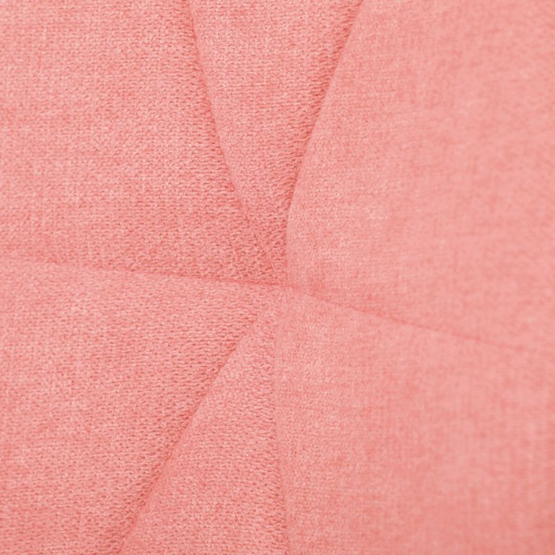 Jedálenská stolička, ružová, látka, CT-285 PINK2