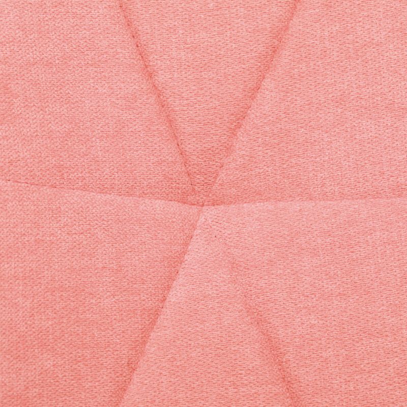 Jedálenská stolička, ružová, látka, CT-285 PINK2