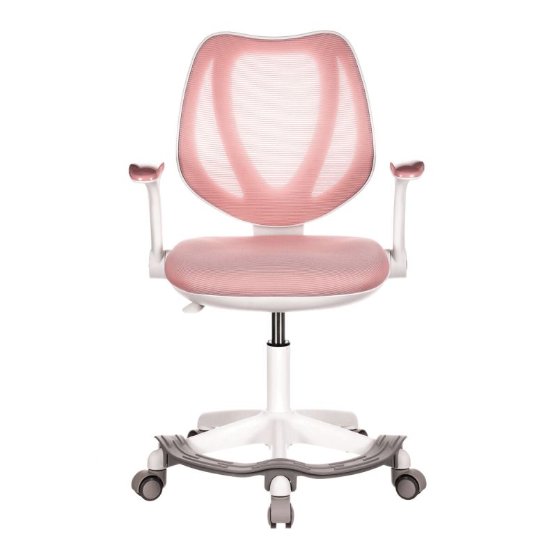 Detská stolička, ružová, sieťovina, 120 kg, KA-C806 PINK