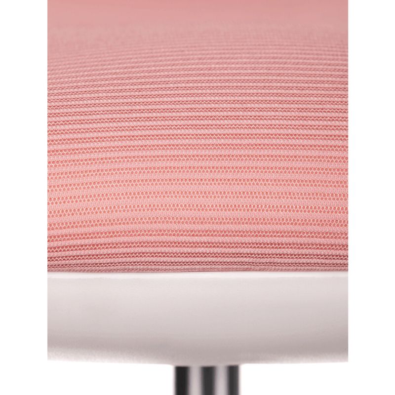 Detská stolička, ružová, sieťovina, 120 kg, KA-C806 PINK