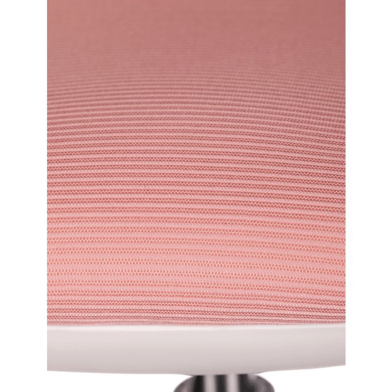 Detská stolička, ružová, sieťovina, 120 kg, KA-C806 PINK