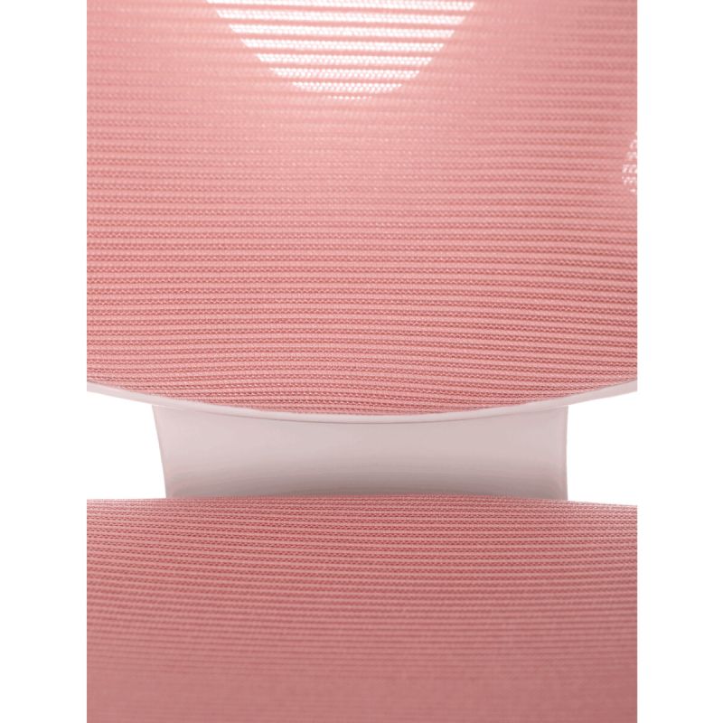 Detská stolička, ružová, sieťovina, 120 kg, KA-C806 PINK