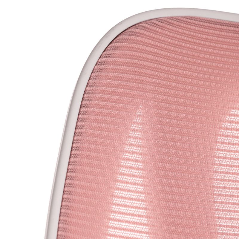 Detská stolička, ružová, sieťovina, 120 kg, KA-C806 PINK
