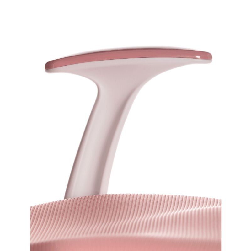 Detská stolička, ružová, sieťovina, 120 kg, KA-C806 PINK