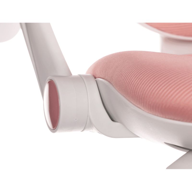 Detská stolička, ružová, sieťovina, 120 kg, KA-C806 PINK