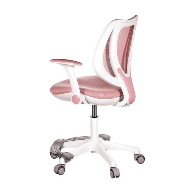 Detská stolička, ružová, sieťovina, 120 kg, KA-C806 PINK