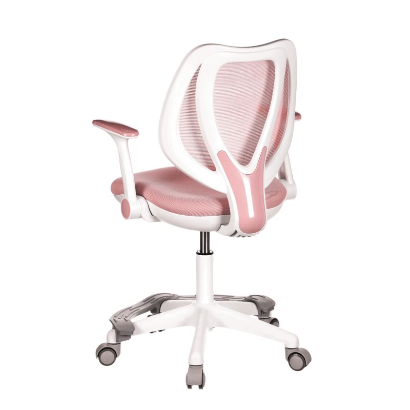 Detská stolička, ružová, sieťovina, 120 kg, KA-C806 PINK
