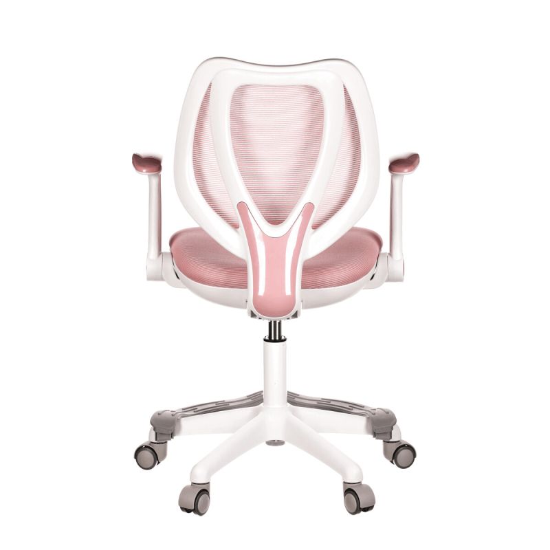 Detská stolička, ružová, sieťovina, 120 kg, KA-C806 PINK