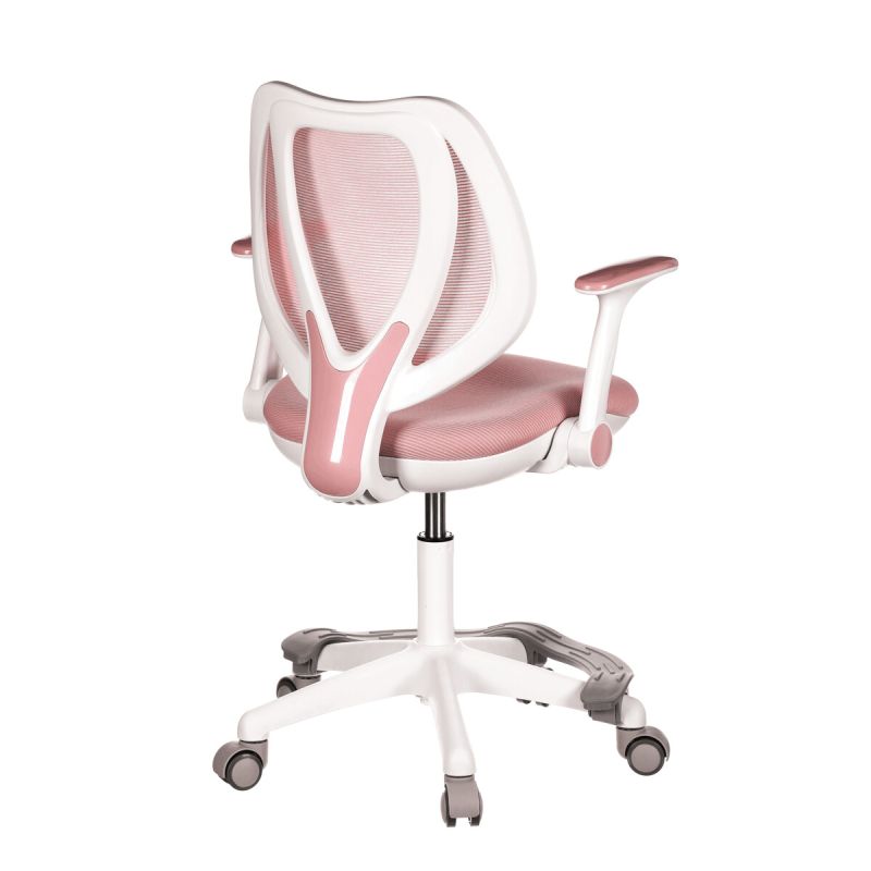 Detská stolička, ružová, sieťovina, 120 kg, KA-C806 PINK