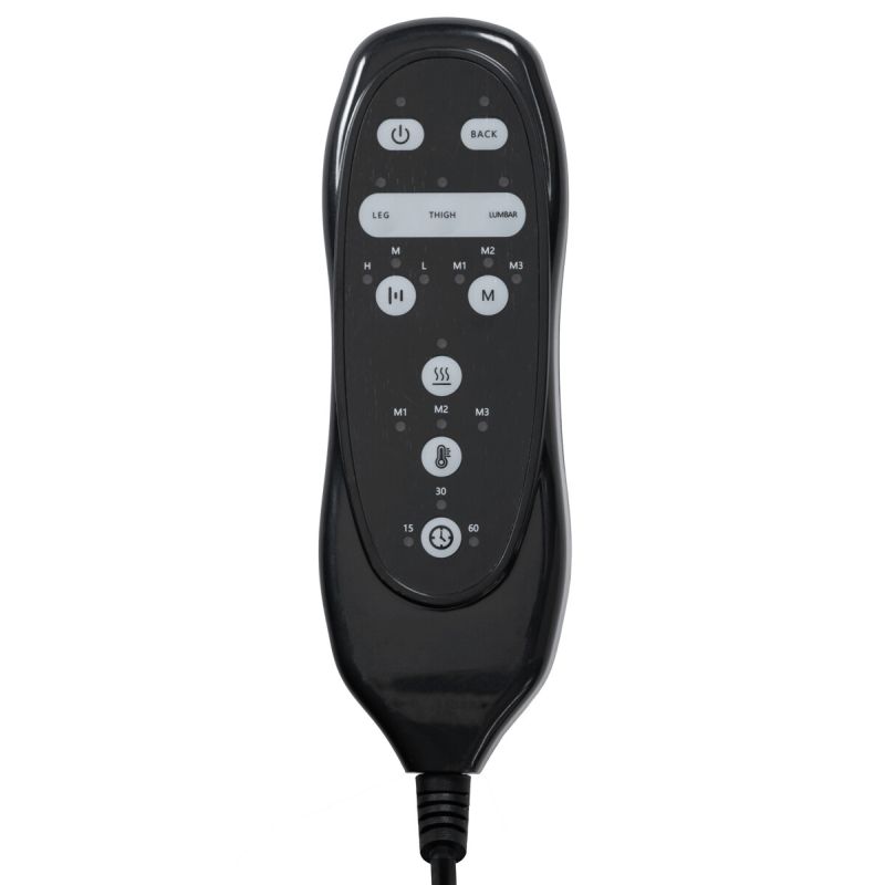 Elektrické polohovateľné masážne kreslo béžové, TV-929 CRM2