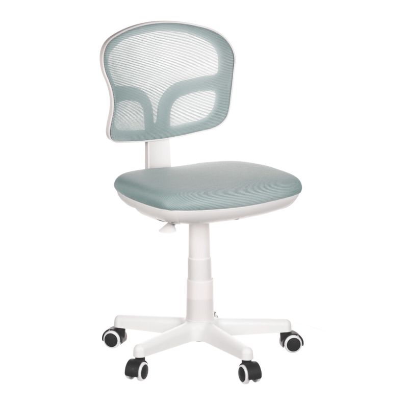 Detská stolička, modrá, sieťovina, 120 kg, KA-C801 BLUE