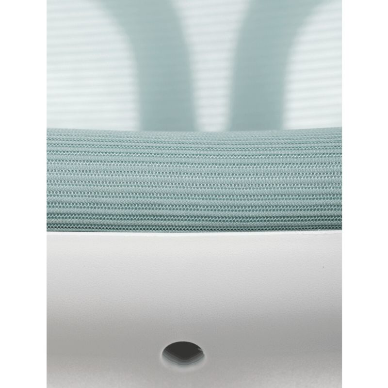 Detská stolička, modrá, sieťovina, 120 kg, KA-C801 BLUE