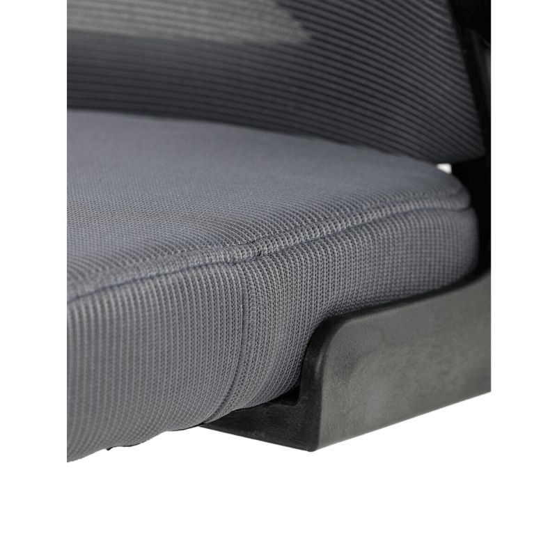 Kancelárska stolička, sivá, sieťovina, 120 kg, KA-K2021 GREY