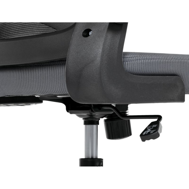 Kancelárska stolička, sivá, sieťovina, 120 kg, KA-K2021 GREY