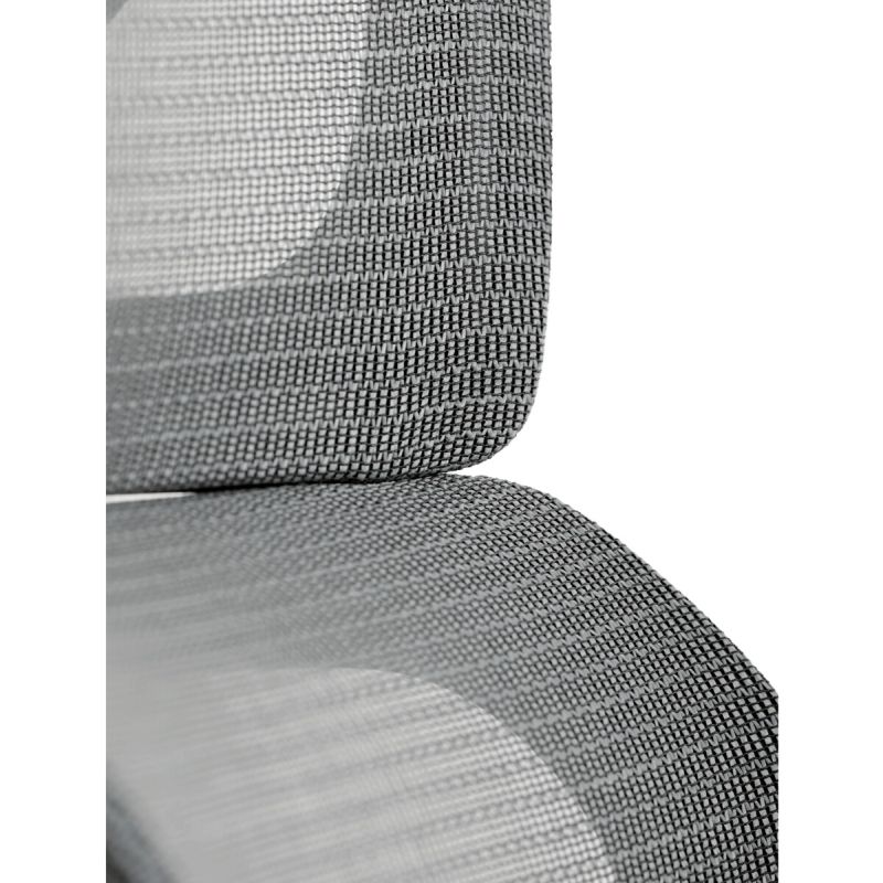Kancelárska stolička, sivá, sieťovina, 120 kg, KA-K2080 GREY