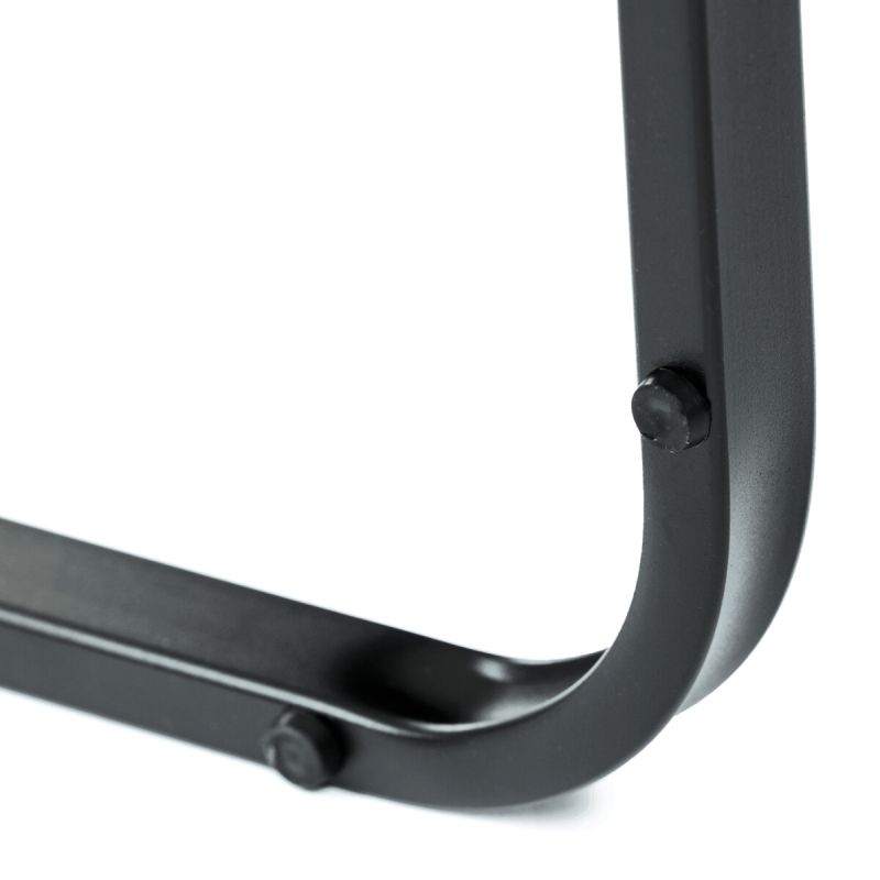 Jedálenská stolička, modrá, látka, DCL-E2008 BLUE2