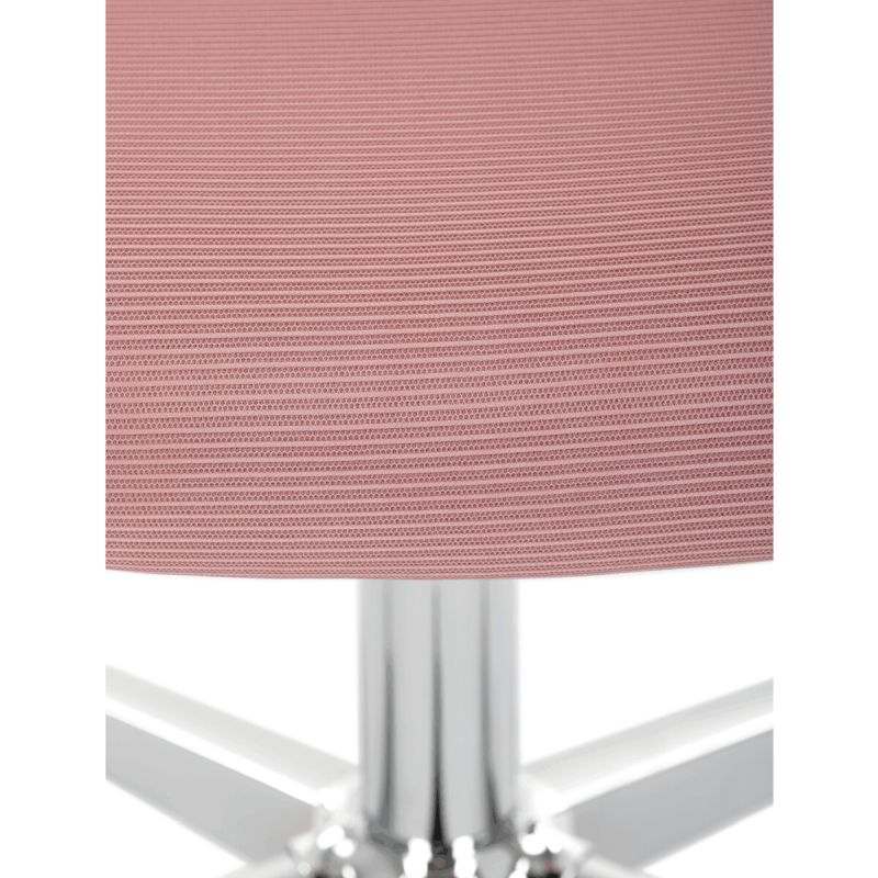 Kancelárska stolička, ružová, sieťovina, 120 kg, KA-K2031 PINK