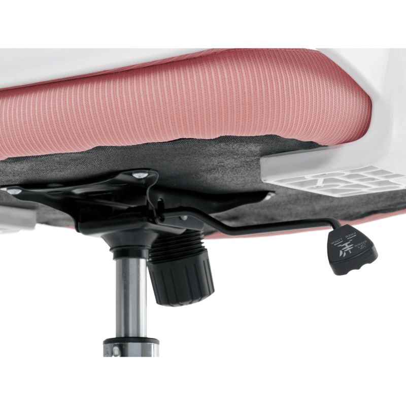 Kancelárska stolička, ružová, sieťovina, 120 kg, KA-K2031 PINK