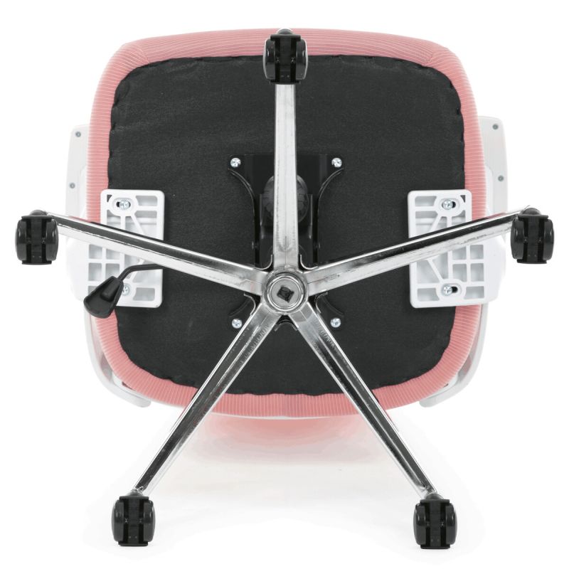 Kancelárska stolička, ružová, sieťovina, 120 kg, KA-K2031 PINK