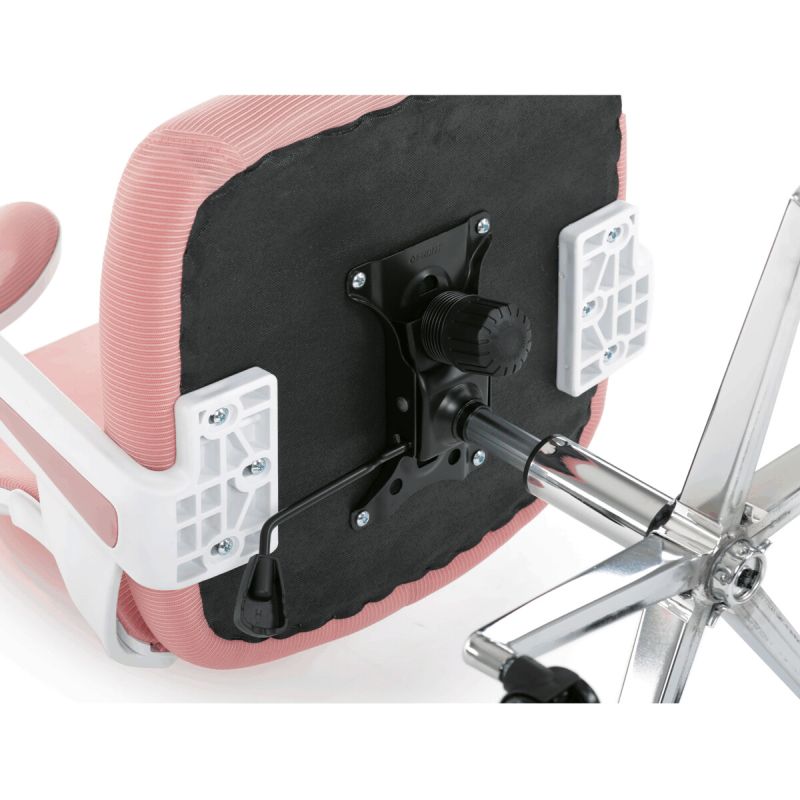 Kancelárska stolička, ružová, sieťovina, 120 kg, KA-K2031 PINK