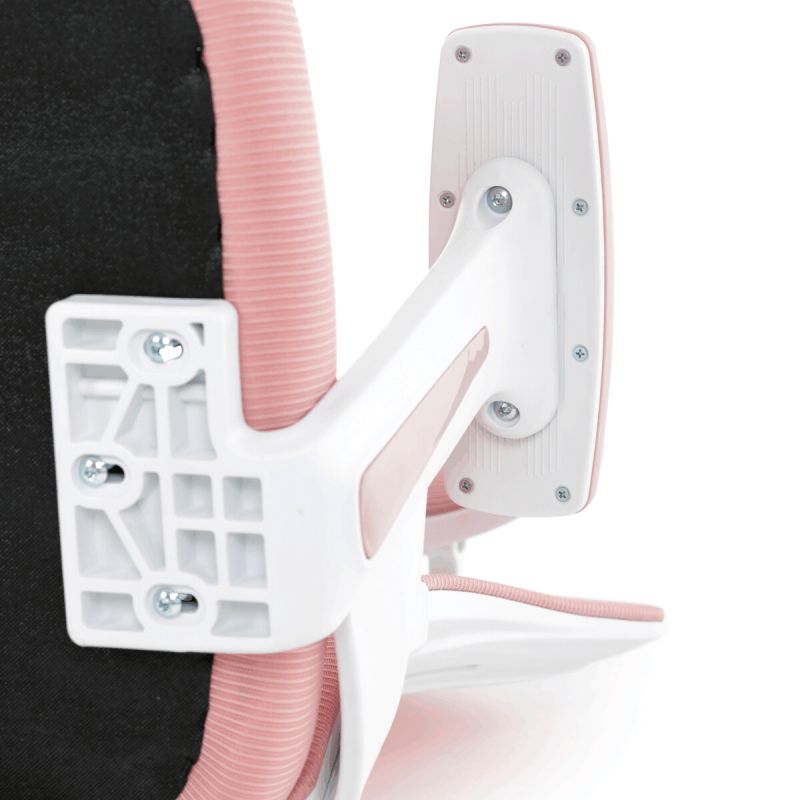 Kancelárska stolička, ružová, sieťovina, 120 kg, KA-K2031 PINK