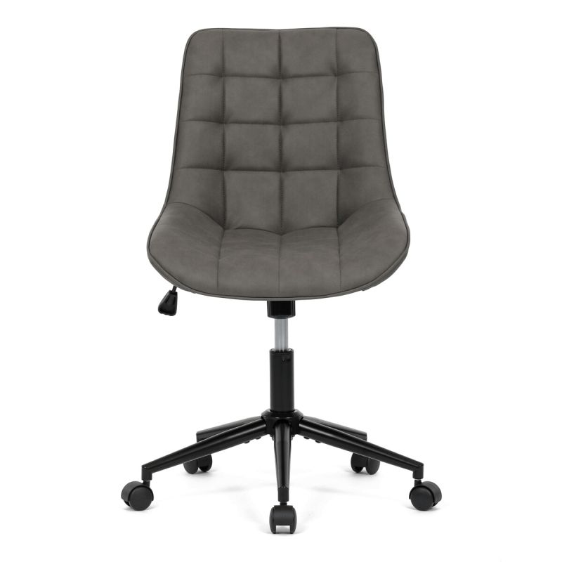 Pracovná stolička, sivá, látka, 120 kg, KA-V3120 GREY3