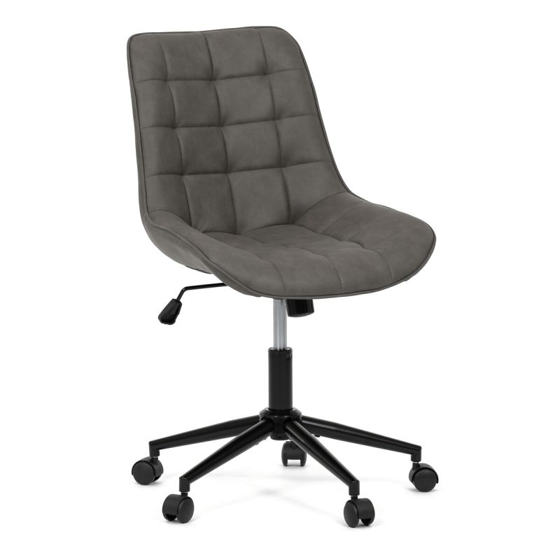 Pracovná stolička, sivá, látka, 120 kg, KA-V3120 GREY3