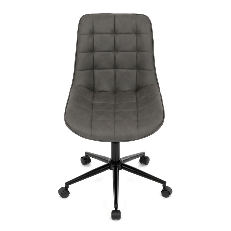 Pracovná stolička, sivá, látka, 120 kg, KA-V3120 GREY3